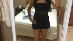 Woman ass tattoos brunettes Latina selfshot Madison Rose