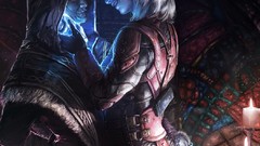 Woman ass the elder scrolls v skyrim dragonborn Daggers artwork 