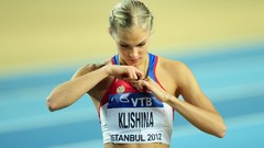 Woman athletic blondes darya klishina