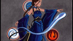 Woman Avatar: The Last Airbender Katara