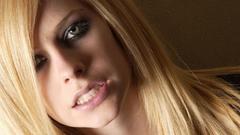 Woman Avril Lavigne
