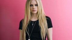 Woman Avril Lavigne blondes singers punk girl