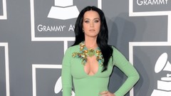 Woman Awards katy perry brunettes cleavage boobs grammy huge 