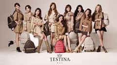 Woman bag Celebrity coat asians long hair brunettes singers 