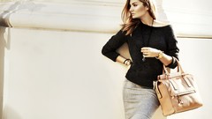 Woman Bags fashion Actress handbag Polish Małgorzata Socha 