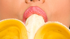 Woman bananas