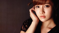 Woman bands asians singers models sparkle Korean ara scans