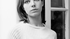 Woman bangs Jane Birkin