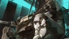 Woman base science fiction artwork EVANLEE82