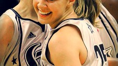 Woman basketball blondes smiling WNBA Becky Hammon San Antonio 