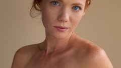 Woman bath models heather redheads Heather Carolin Torrid-Art 