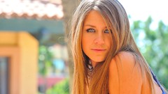 Woman bathroom brunettes skinny nude Delilah Loretta eternal 