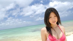 Woman Beaches Sakura Sato