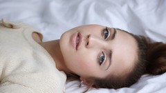 Woman beds faces zara Errotica-Archives magazine Natalia T