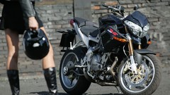 Woman Benelli motorbikes girls with bikes