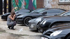 Woman Bentley Aston Martin Ferrari Mercedes-Benz Forza xbox