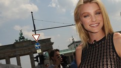 Woman Berlin blondes models Jessica Stam