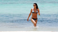 Woman bikini ali landry