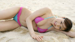 Woman bikini asians Mai