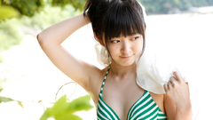 Woman bikini asians Suzuki