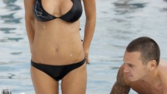 Woman bikini Audrina Patridge