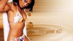 Woman bikini black people