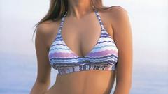 Woman bikini Japanese asians