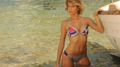 Woman bikini liz solari