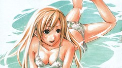 Woman bikini minami-ke