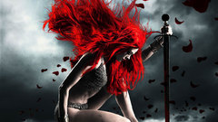 Woman bikini redheads Red