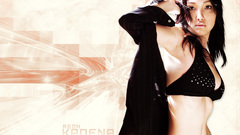 Woman bikini Reon Kadena