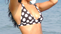 Woman bikini Rima Fakih
