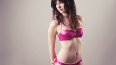 Woman bikini susan coffey
