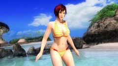 Woman bikini video games Dead Or Alive Mila (Dead or Alive)