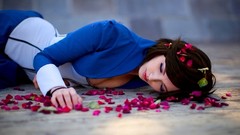 Woman bioshock elizabeth cosplay bioshock infinite Anna Moleva 