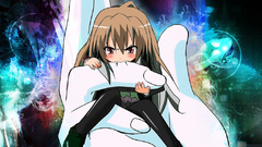 Woman bite hands aisaka