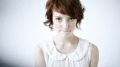 Woman biting lips Skins (TV) Dakota Blue Richards