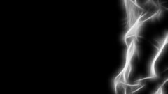 Woman black and white