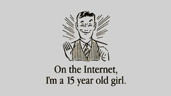 Woman black and white