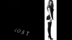 Woman black and white