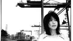 Woman black and white