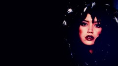 Woman black background Actress asians Simple Background Phoebe 