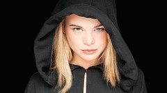 Woman black background Dead Like Me blondes ellen muth