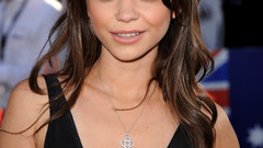 Woman black dress sarah