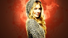 Woman black eyed peas fergie singers