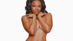 Woman black people models