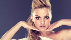 Woman blondes alexandra stan