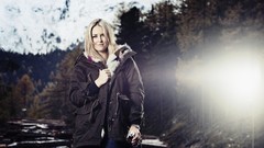 Woman blondes Athletes lindsey vonn