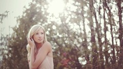 Woman blondes berit birkeland