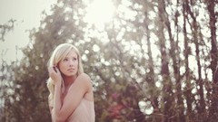 Woman blondes berit birkeland